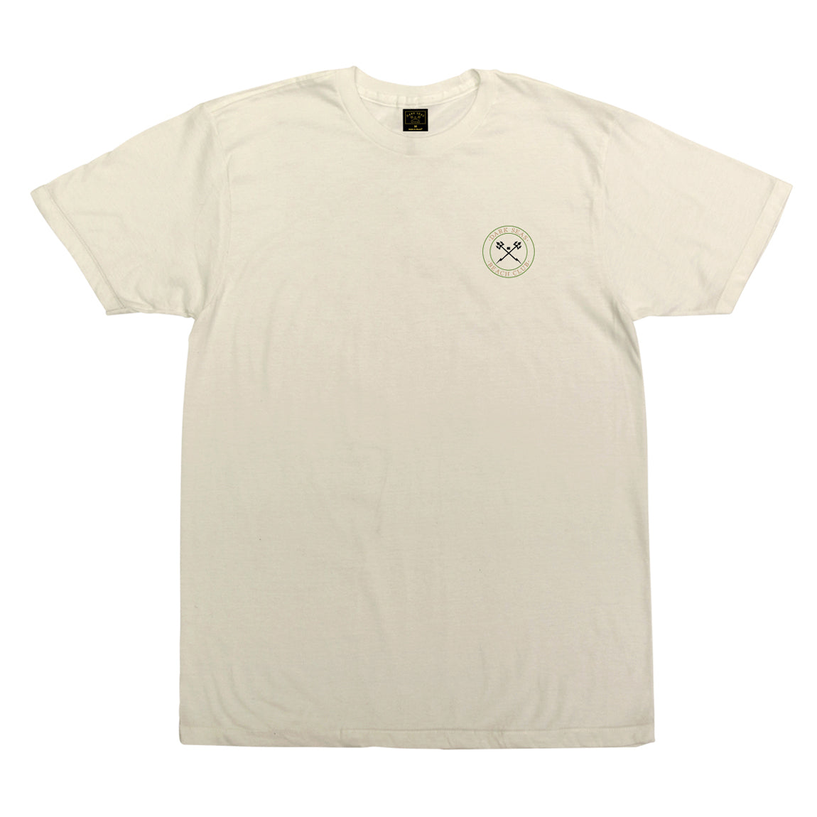 DARK SEAS BEACH CLUB TEE - IVORY