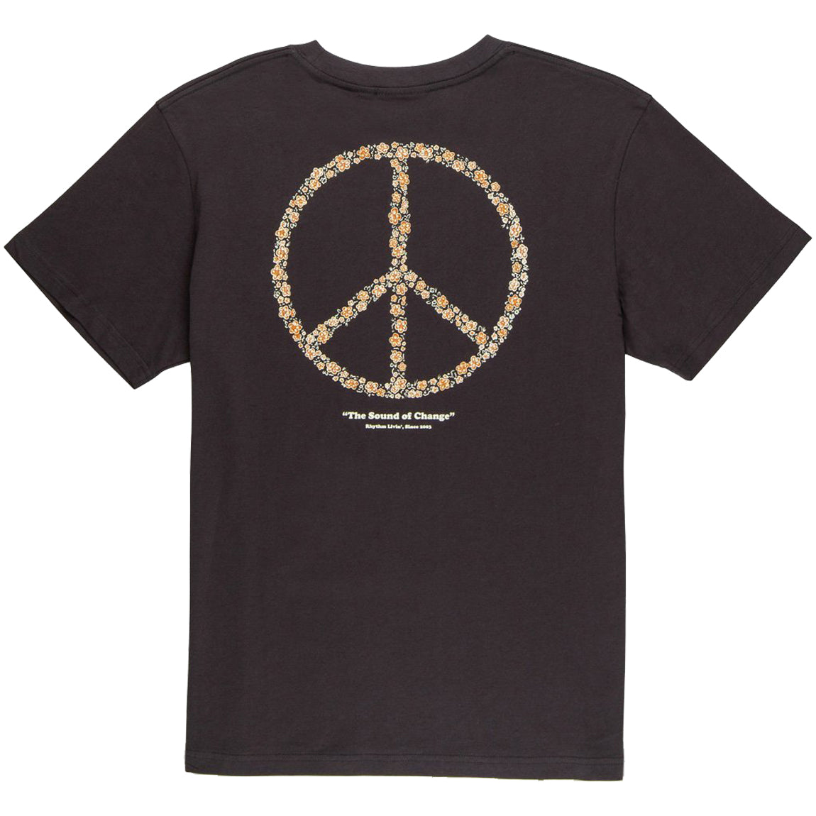 BEATNIK TEE CHARCOAL