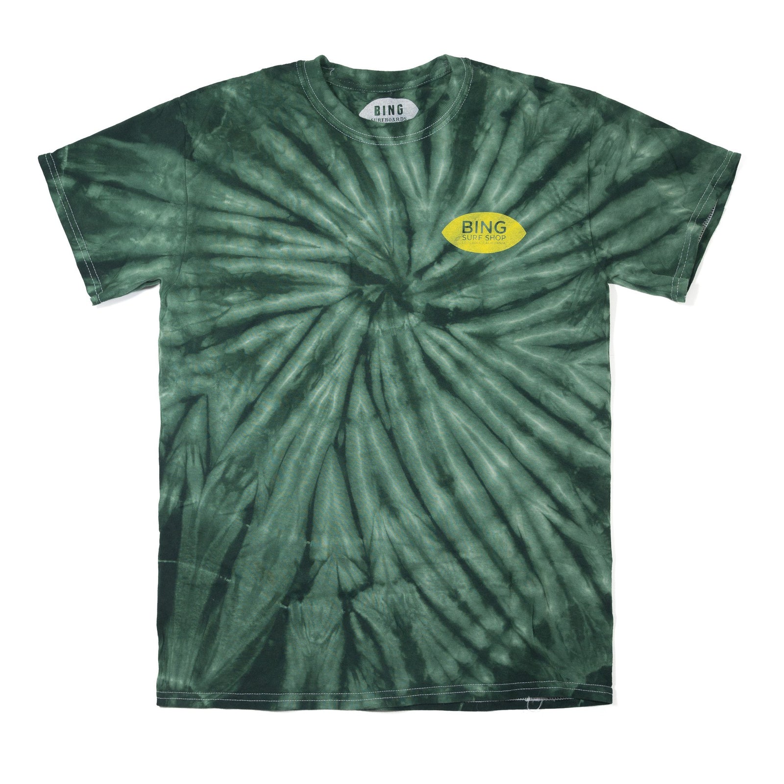 LEUCADIA SHOP PREMIUM FOREST TIE DYE TEE