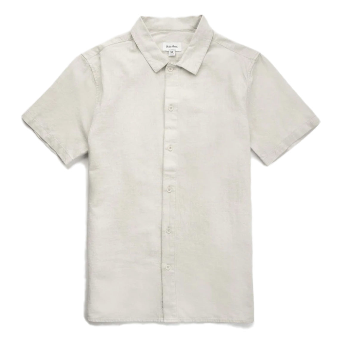 RHYTHM CLASSIC S/S SHIRT - WHITE