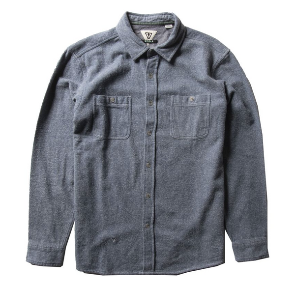 VISSLA SHAVER FLANNEL - DKD - Bing Surfboards