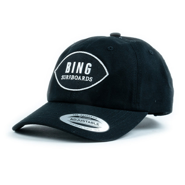 CLASSIC ENCINITAS Premium Curved Dad Hat Black