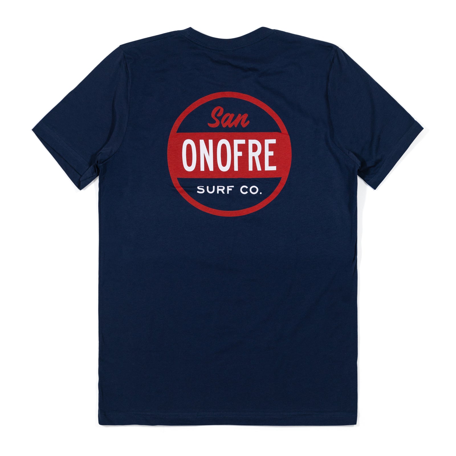 CIRCLE TEE NAVY