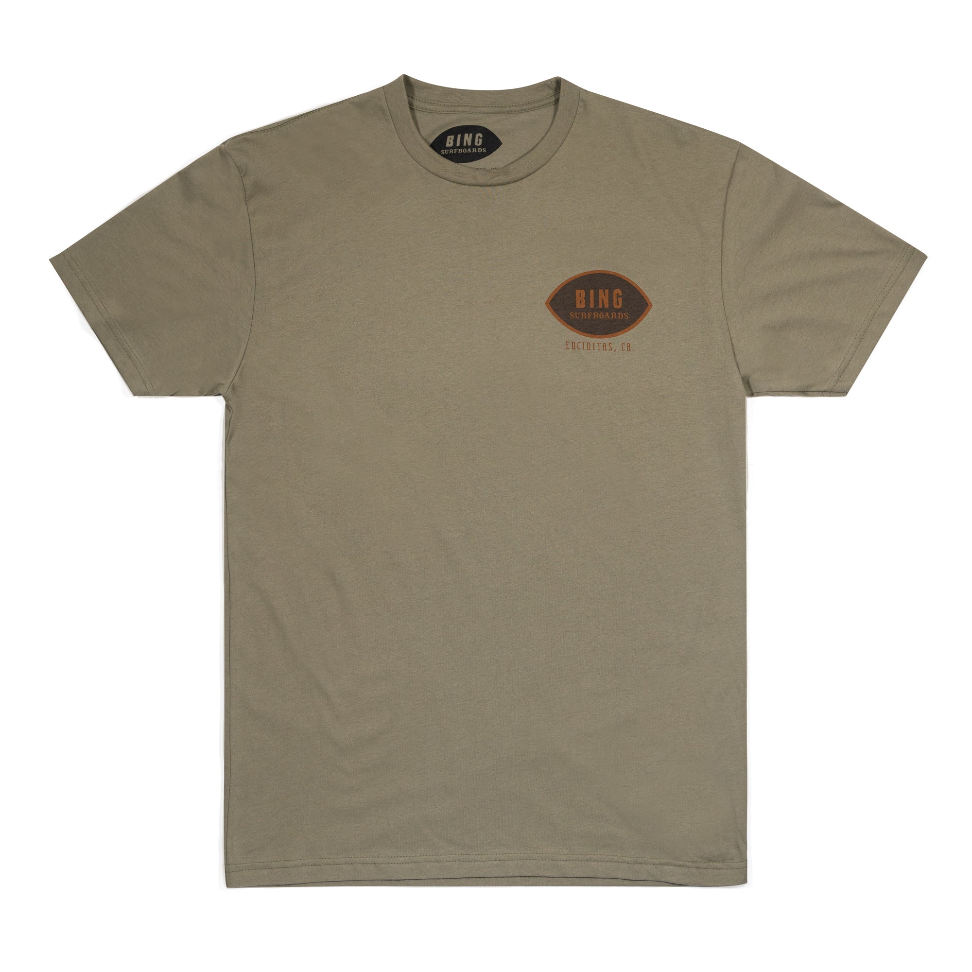 CLASSIC ENCINITAS II PREMIUM TEE LIGHT OLIVE