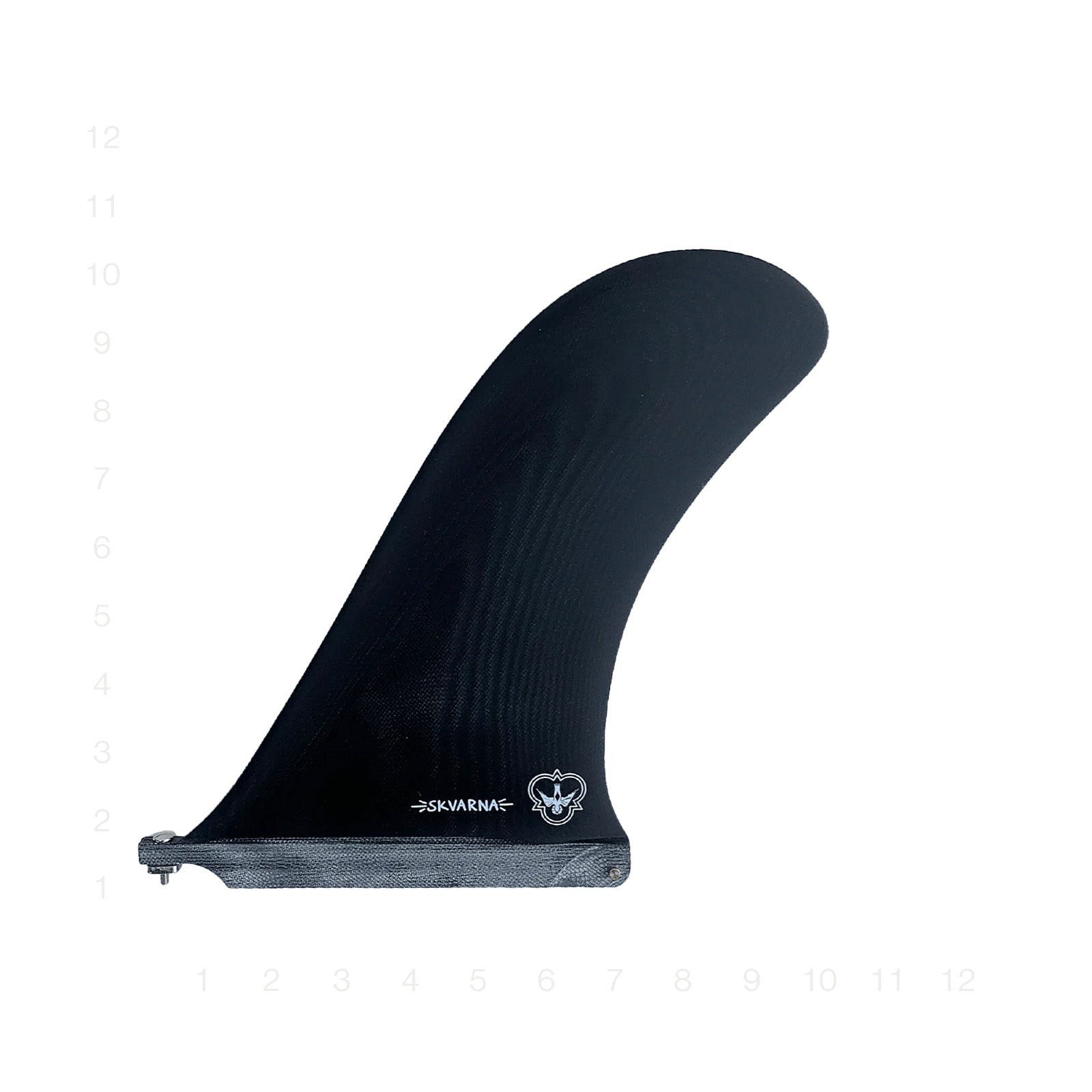 FLYING DIAMONDS STABILIZER FIN - 10.25" BLACK