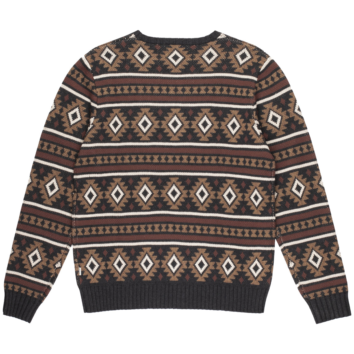 DESERT JAZZ KNIT CHARCOAL
