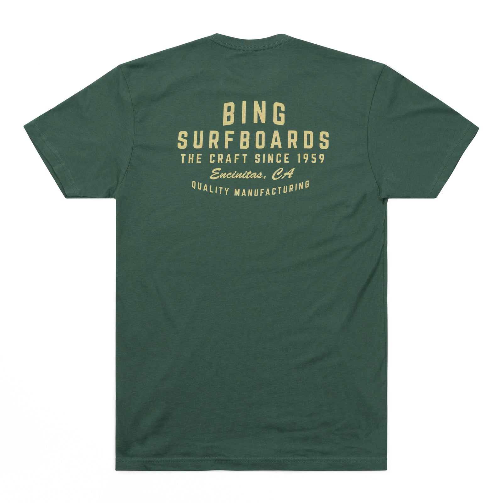 Quality Manufacturing Premium S/S T-Shirt Dusty Pine