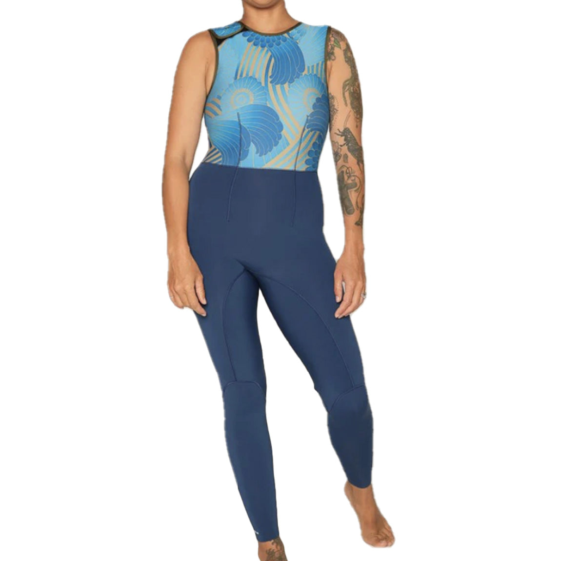 Sydney 2mm Yulex Long Jane - Seaflower - Seea