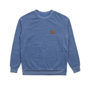 PATCH Premium Crew Sweatshirt - Pacific Blue