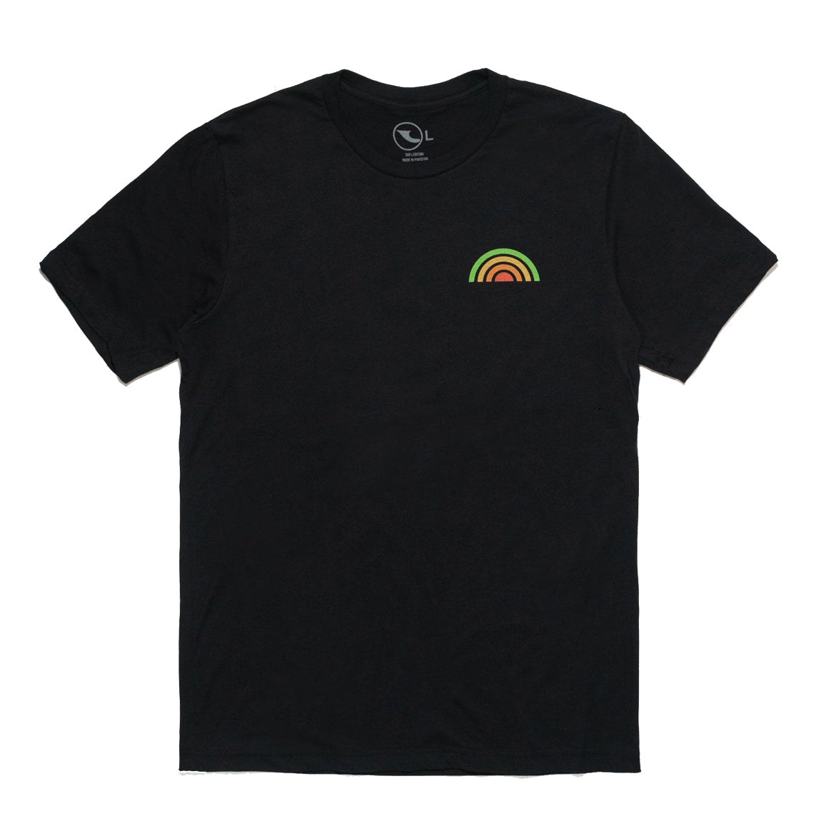 MISTO TEE BLACK