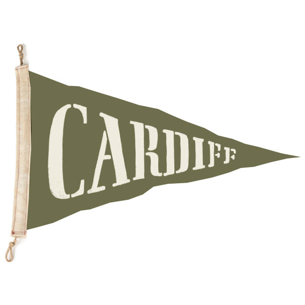 CARDIFF FLAG