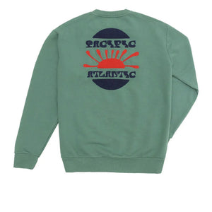 DARK SEAS LATITUDE FLEECE - GREEN