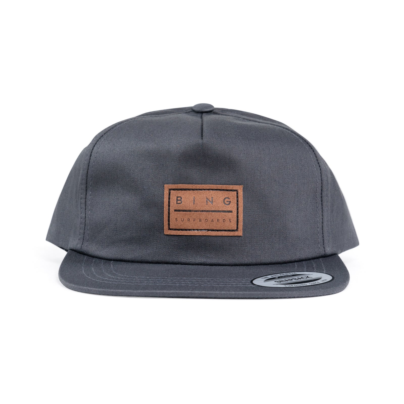 STRUMMER Premium Twill Hat - Charcoal