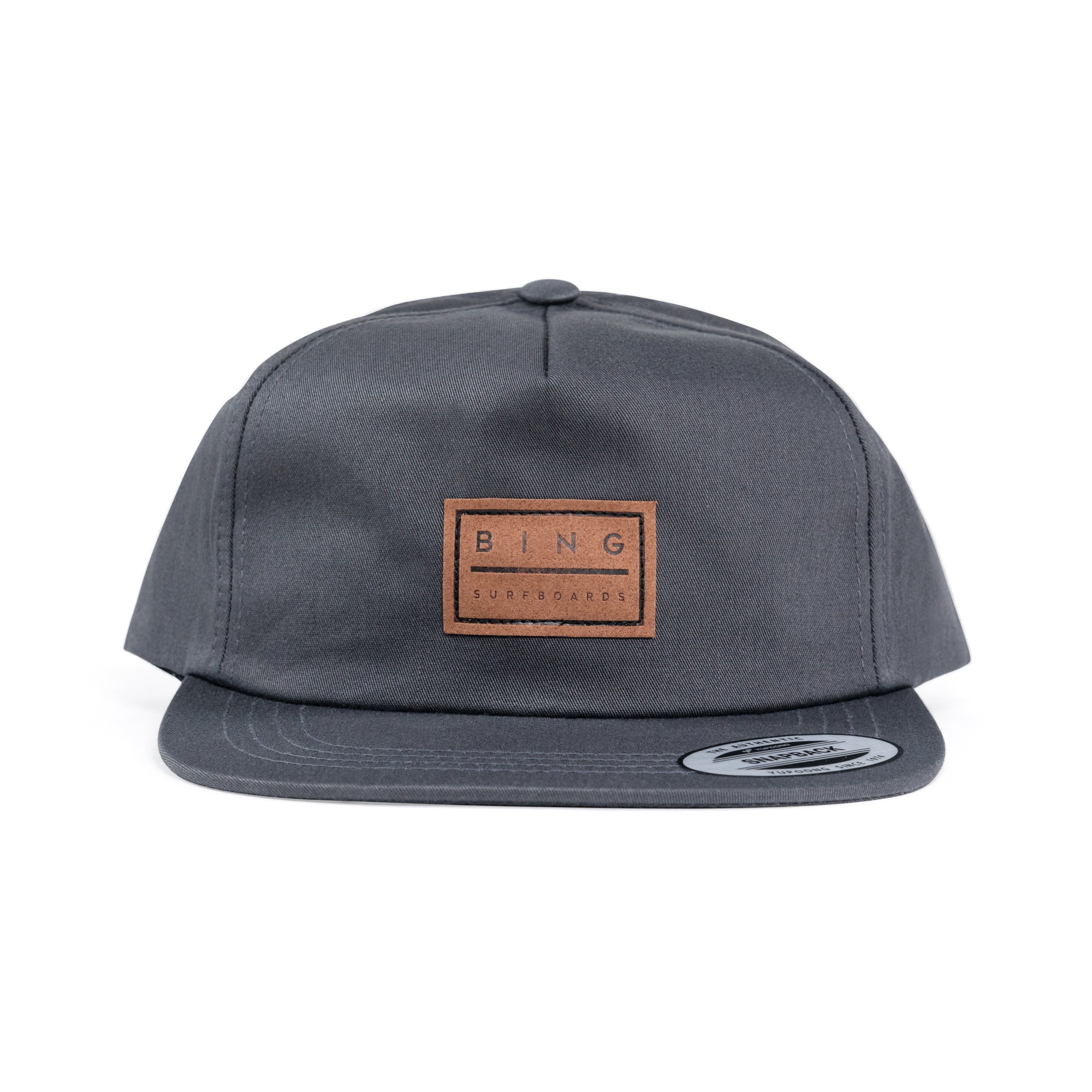 STRUMMER Premium Twill Hat - Charcoal