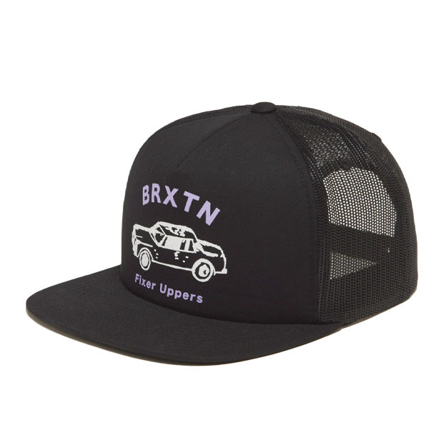 BRIXTON FIXER CAP - BLACK