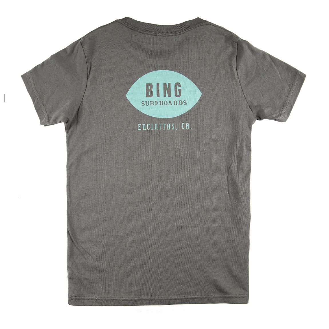 CLASSIC ENCINITAS PREMIUM KIDS TEE ASPHALT