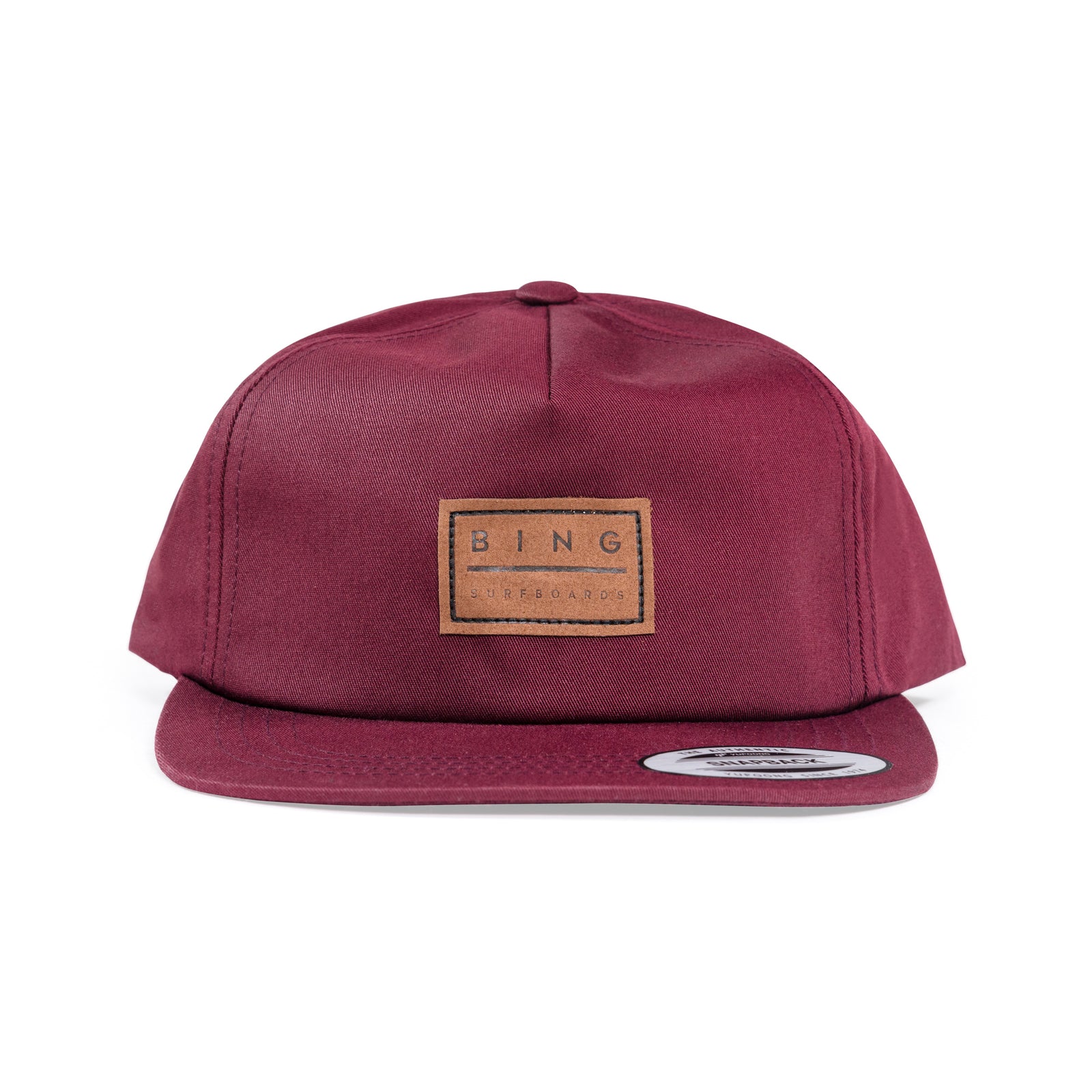 STRUMMER Premium Twill Hat - Maroon
