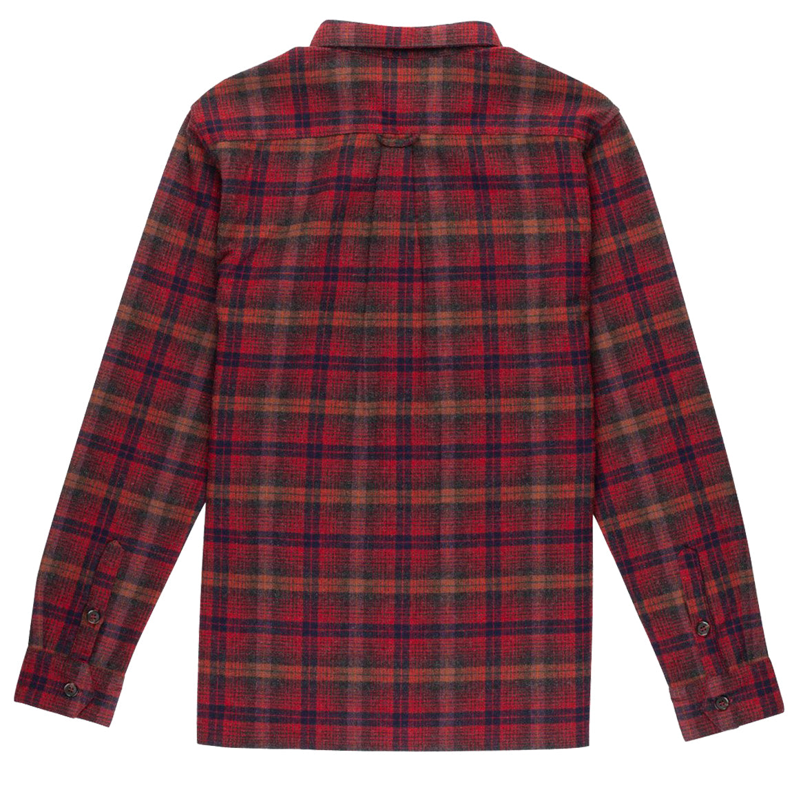 OVERWINTER CLASSIC FLANNEL RED