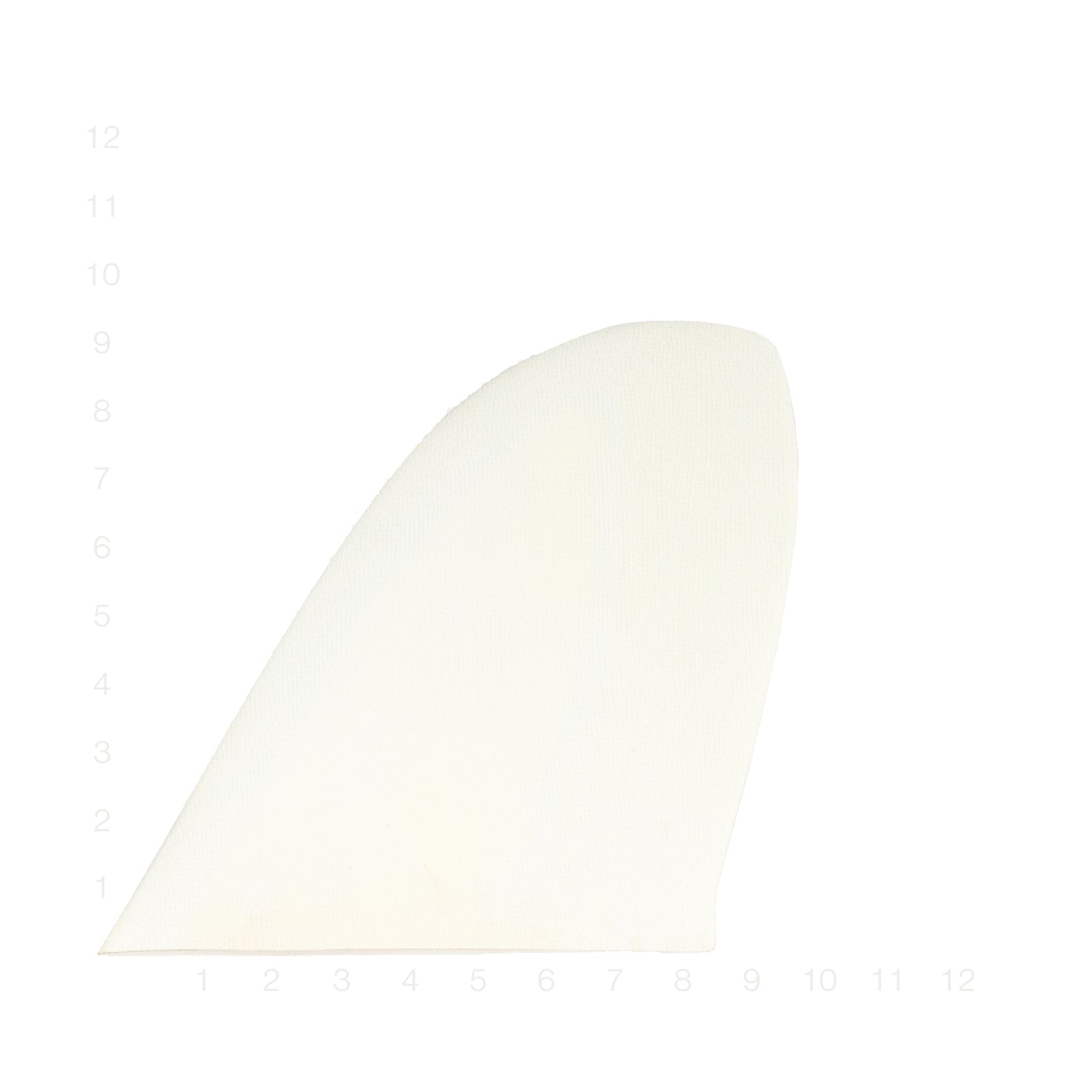 UPRIGHT D FIN 9.25&quot;