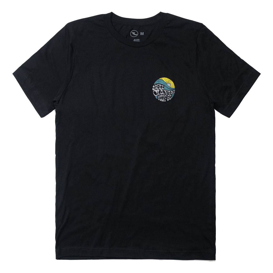 SUNRISE TEE BLACK