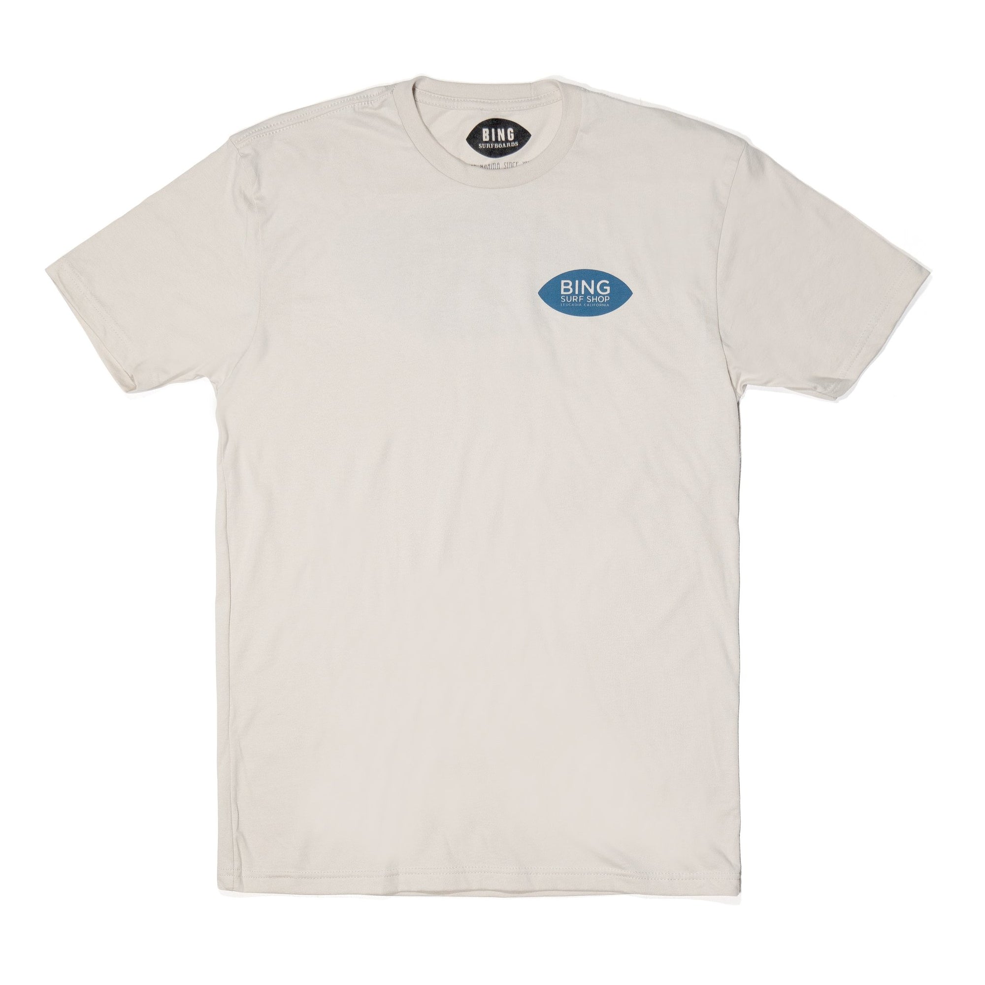 LEUCADIA SHOP PREMIUM TEE SAND