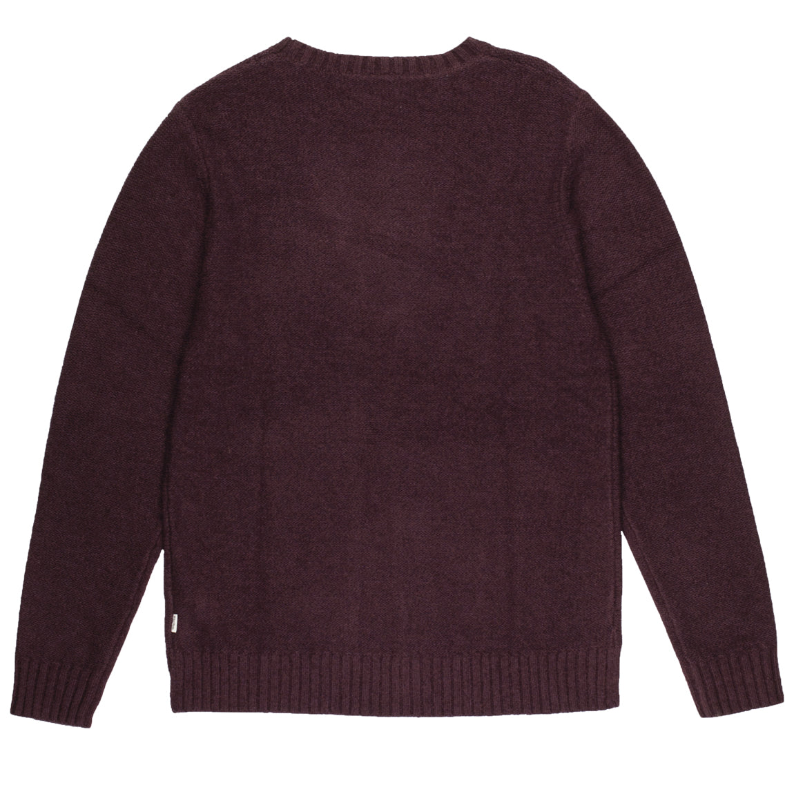 RHYTHM BOUCLE KNIT - MERLOT