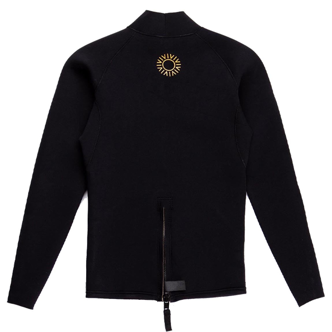 CLASSIC BACK ZIP WETSUIT JACKET BLACK