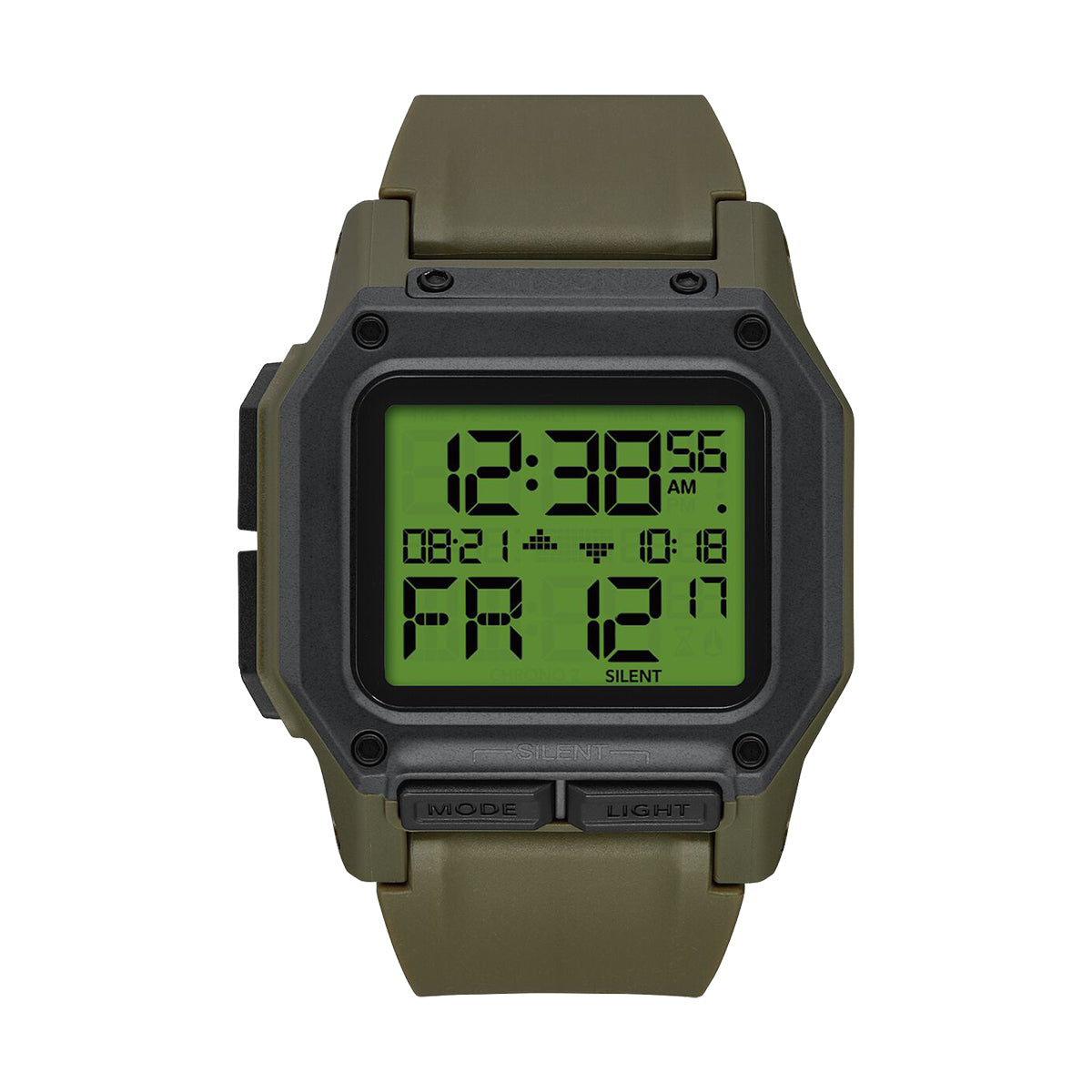 REGULUS WATCH SURPLUS/CARBON