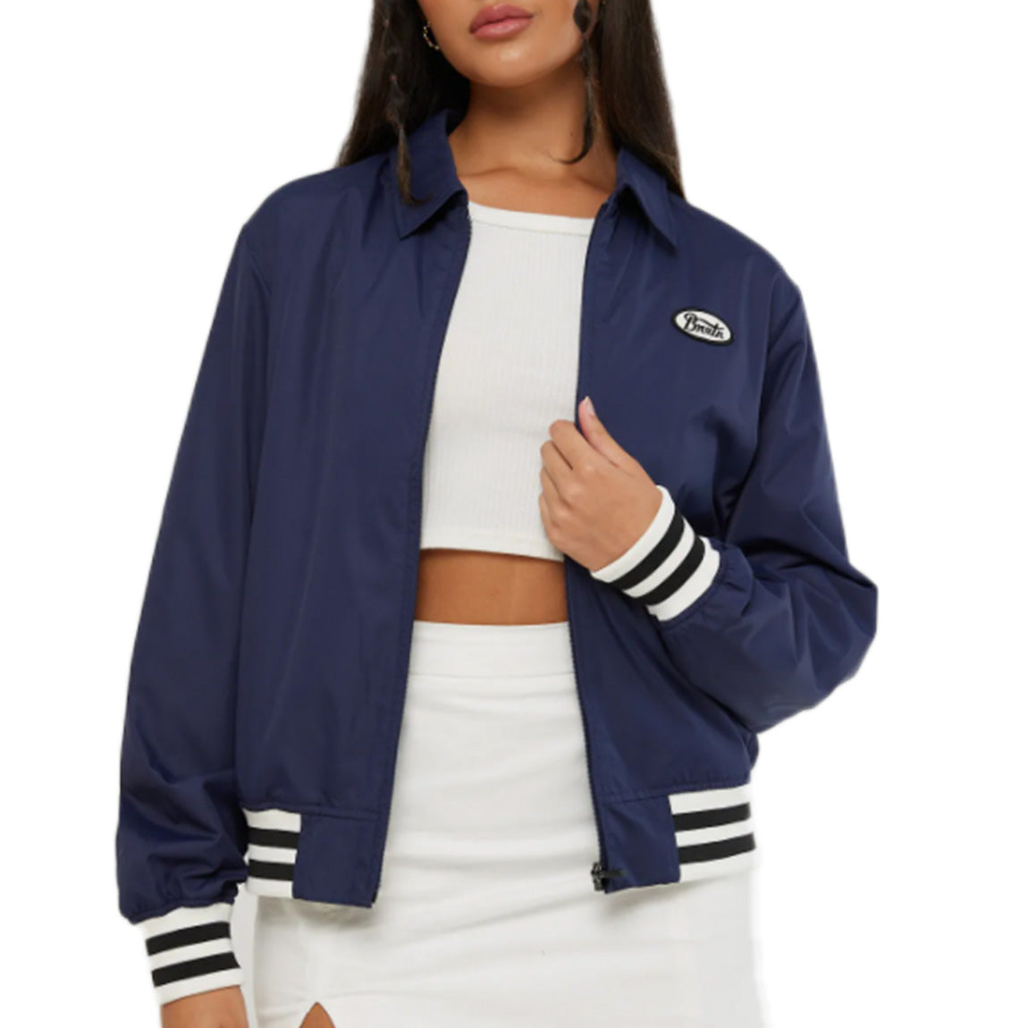 BRIXTON UTOPIA SPORTS JACKET - NAVY