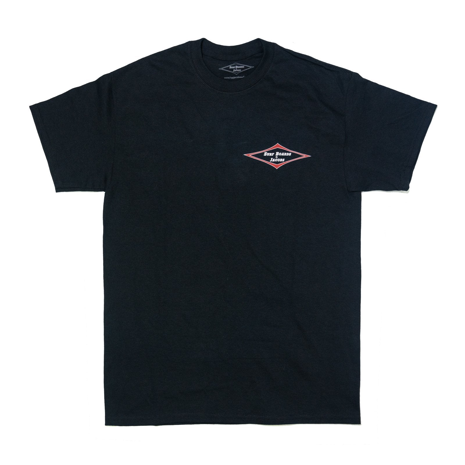 JACOBS Standard S/S T-Shirt - Black