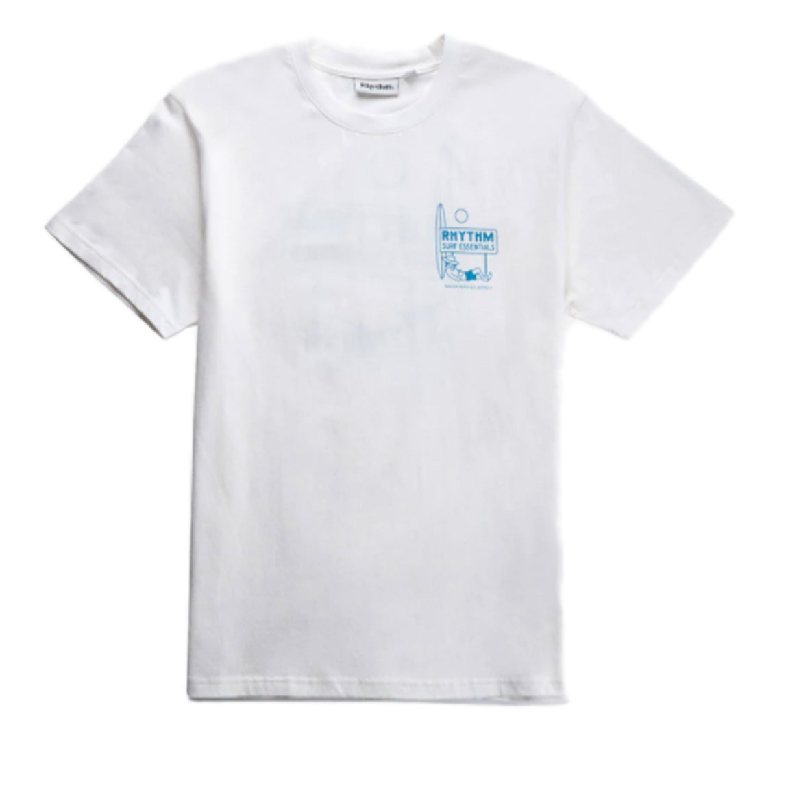 RHYTHM SIESTA S/S SHIRT - WHITE