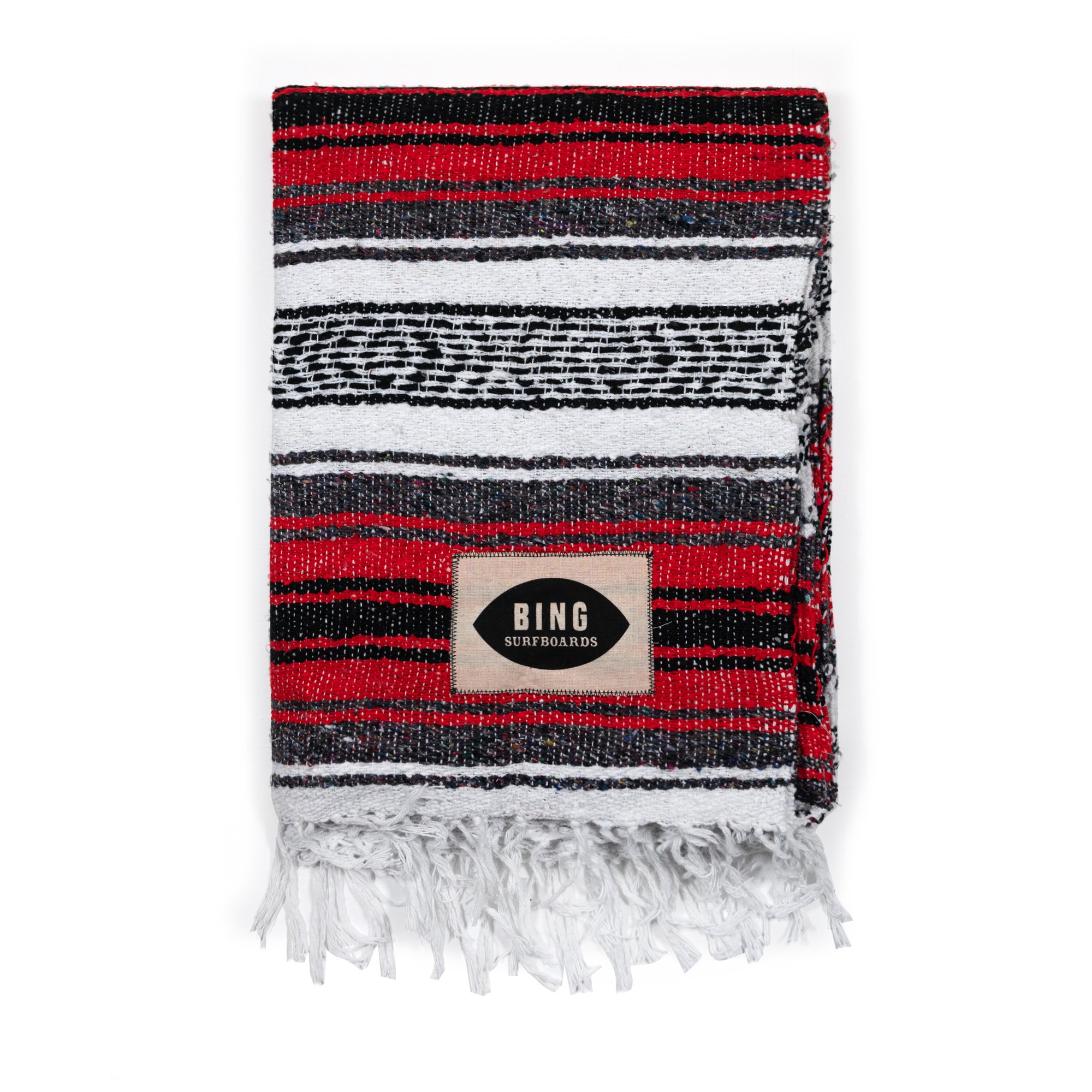 ENCINITAS MEXICAN BLANKET RED