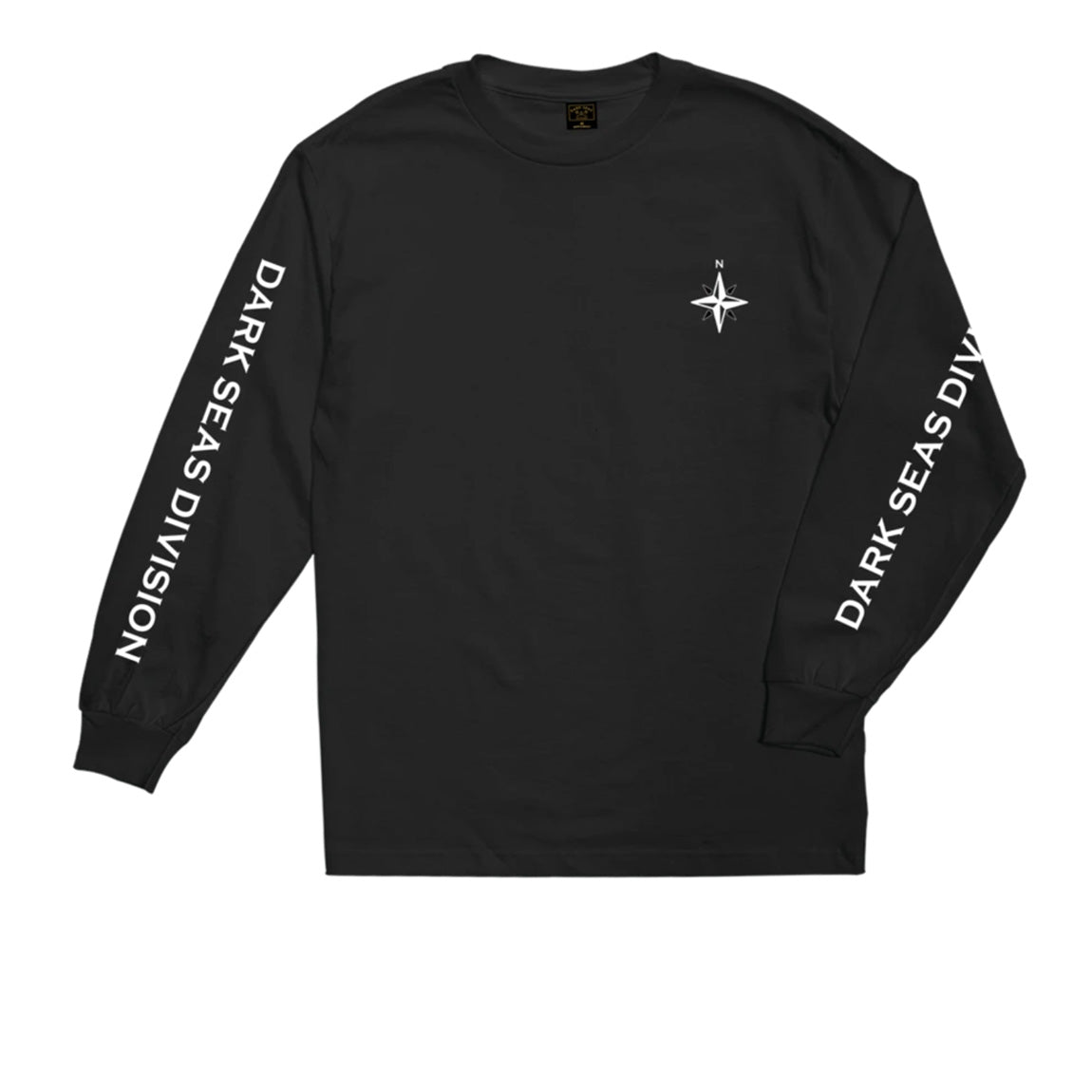 DARK SEAS SANCTUARY L/S TEE - BLK