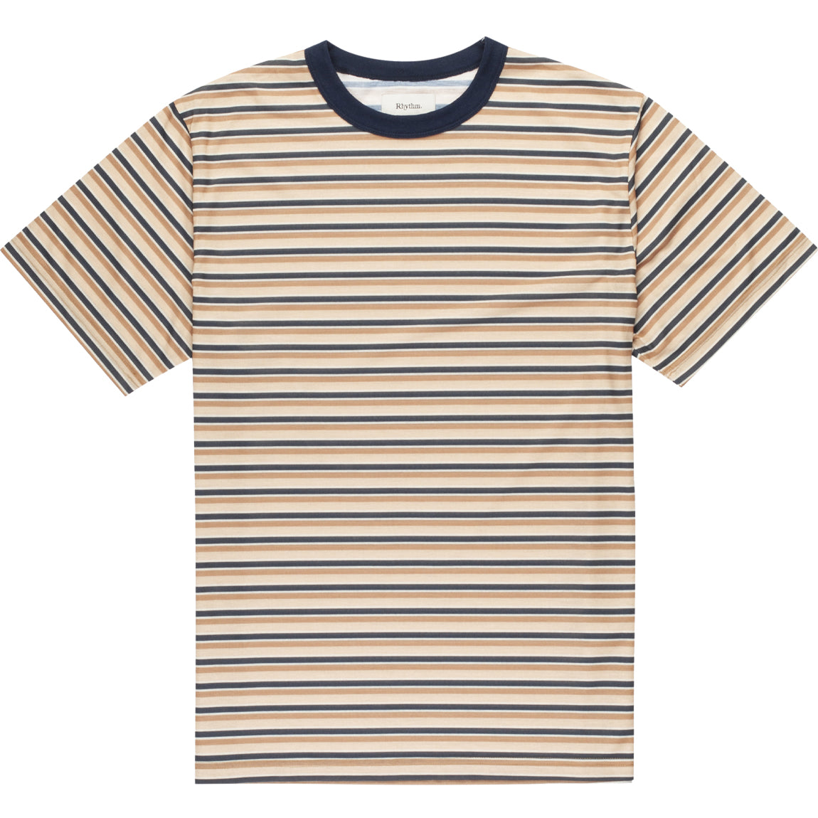 EVERYDAY STRIPE TEE NATURAL
