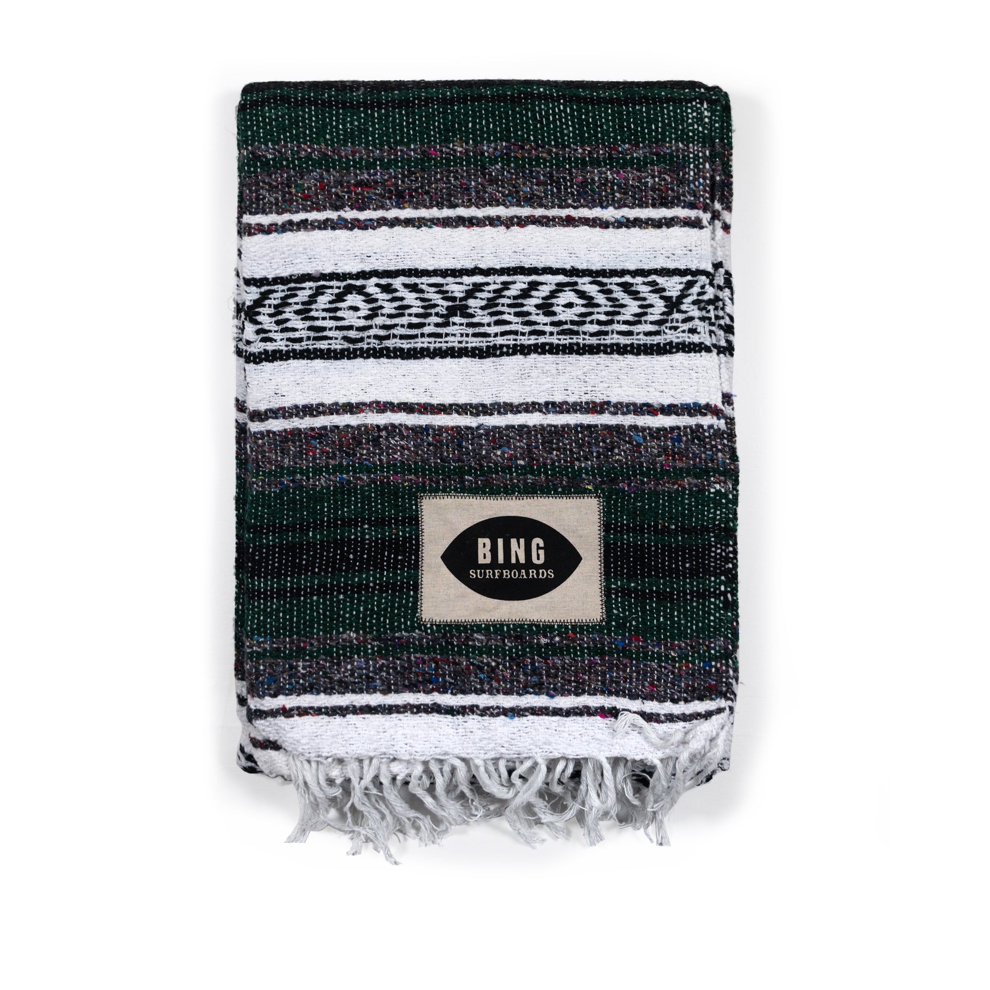 ENCINITAS MEXICAN BLANKET MINT GREY