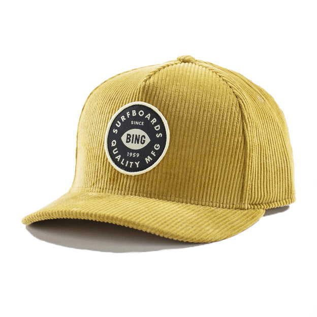 BING QUALITY MFG. CORD CAP - BRONZE