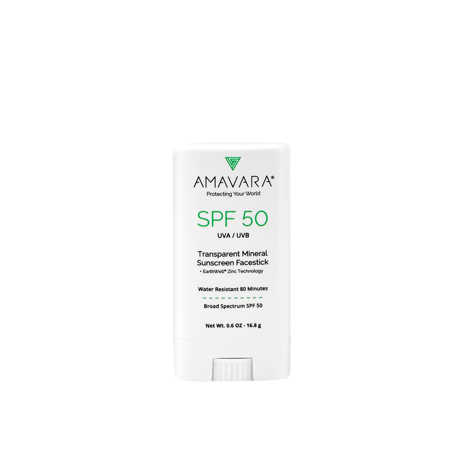 SPF 50 FACESTICK WITH EARTHWELL ZINC