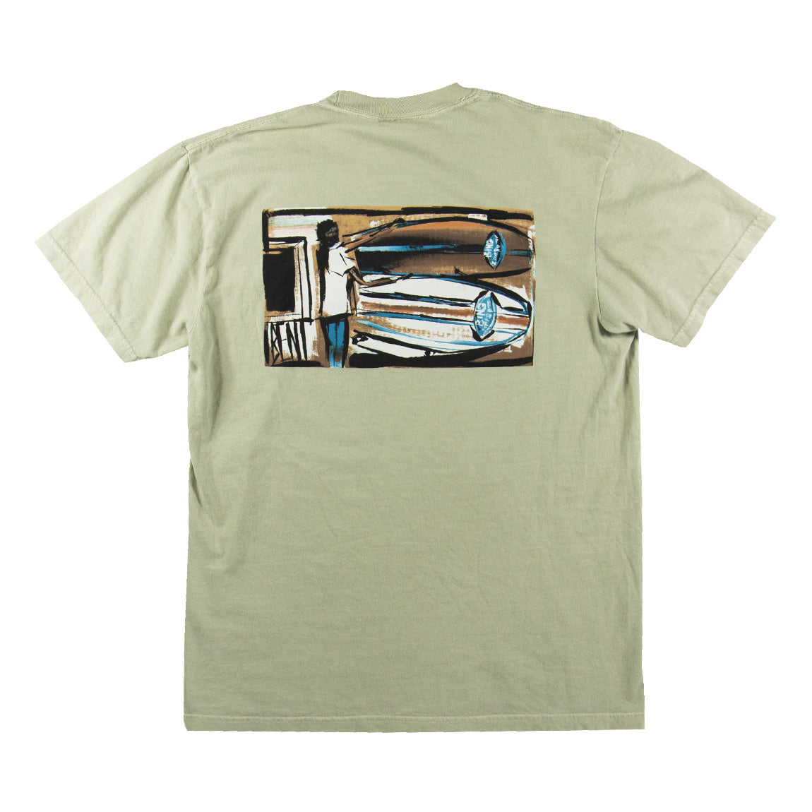OFF THE RACK Premium S/S T-Shirt Sandstone