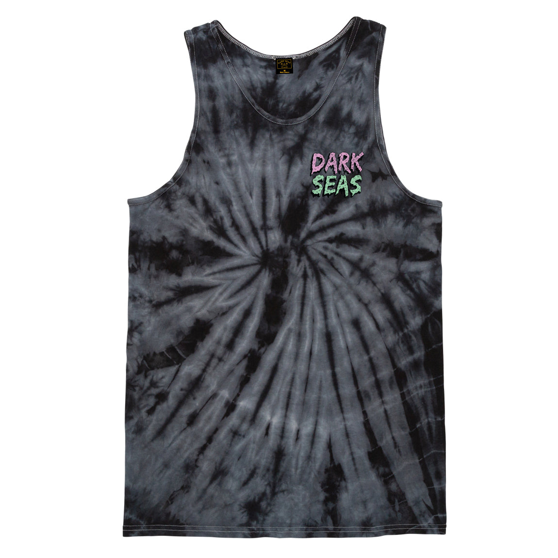 DARK SEAS SLUDGE TANK TOP - BLK