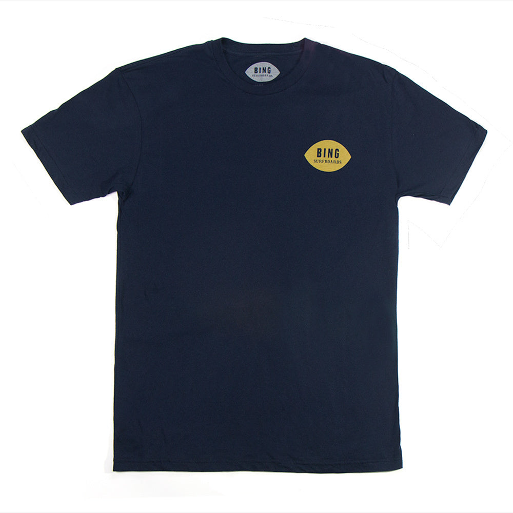 LEVITATOR PREMIUM TEE MIDNIGHT NAVY