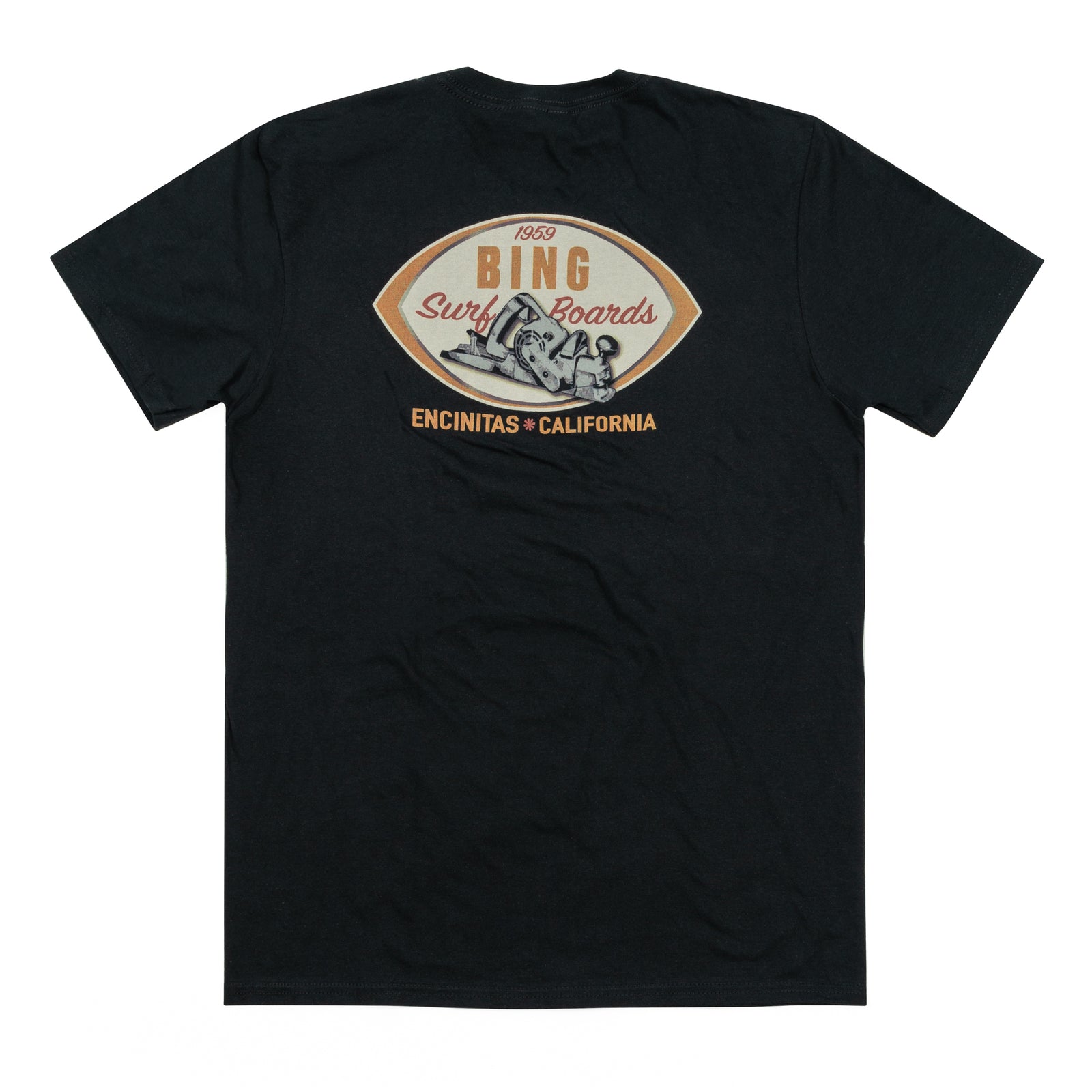 BING PLANER Premium S/S T-Shirt - Black