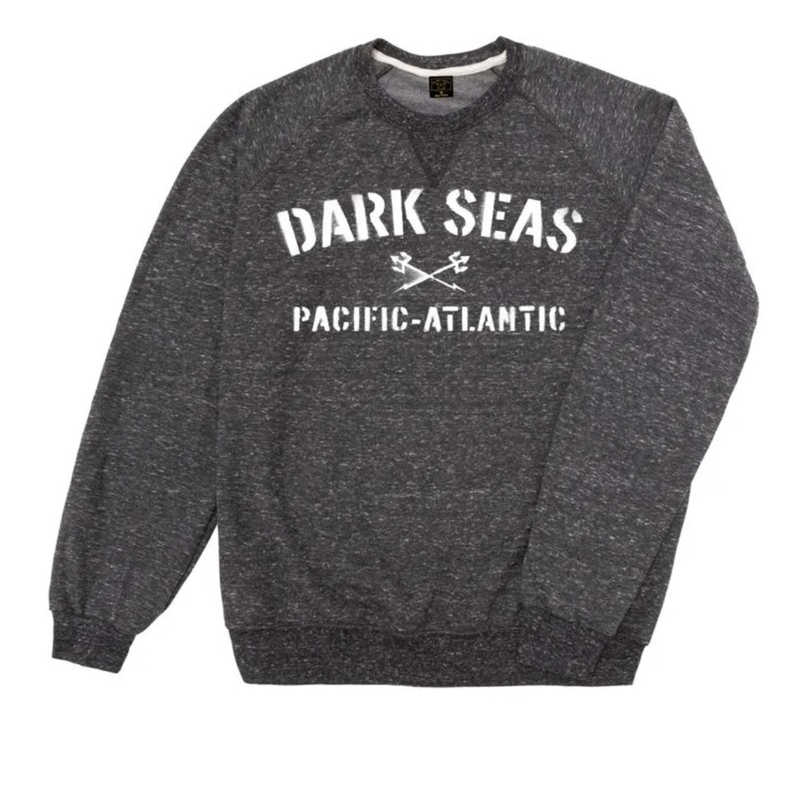 DARK SEAS FREIGHTER FLEECE - BLK