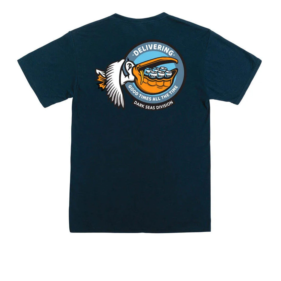 DARK SEAS DELIVERY BOY TEE - PINE