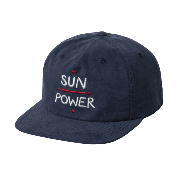 RVCA SUN POWER SNAPBACK - NVY