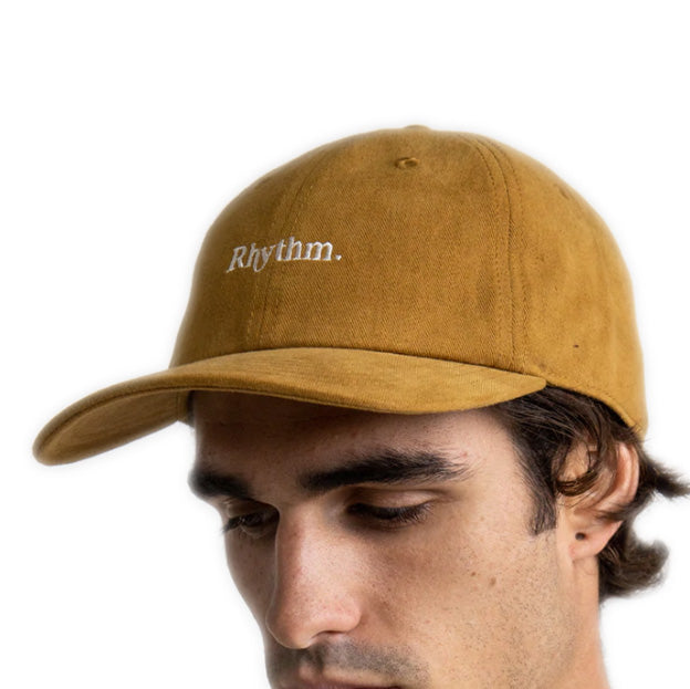 RHYTHM ESSENTIAL TWILL CAP - MUSTARD