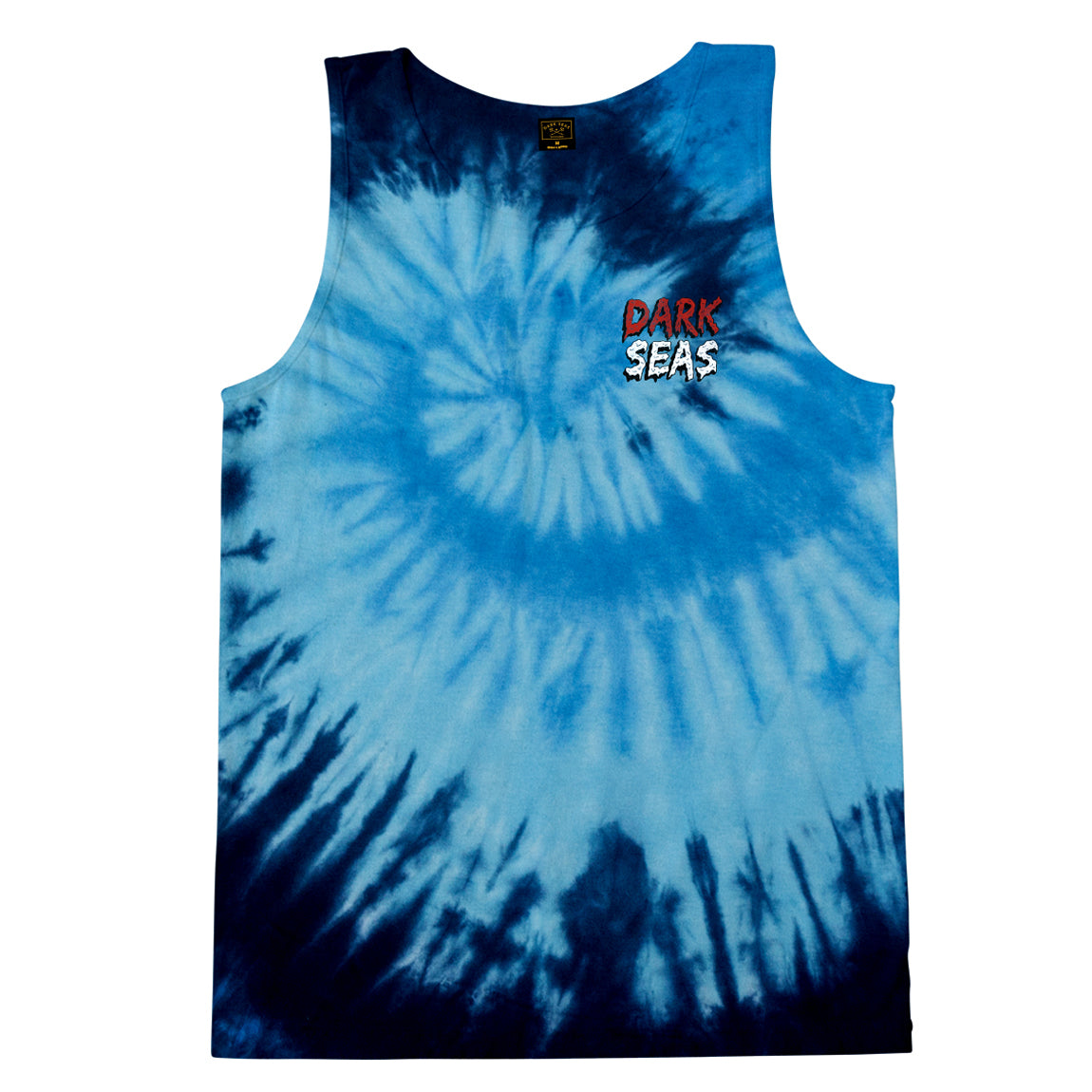 DARK SEAS SLUDGE TANK TOP - BLU