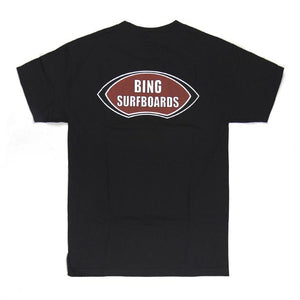 NOSERIDER Classic S/S T-Shirt - Black