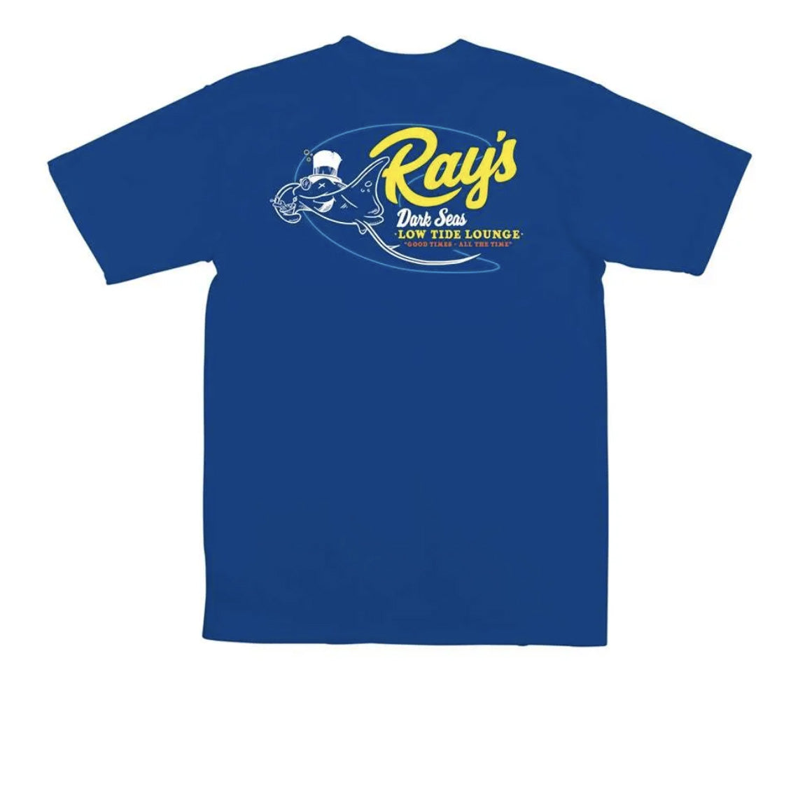 DARK SEAS RAY'S TEE - BLUE