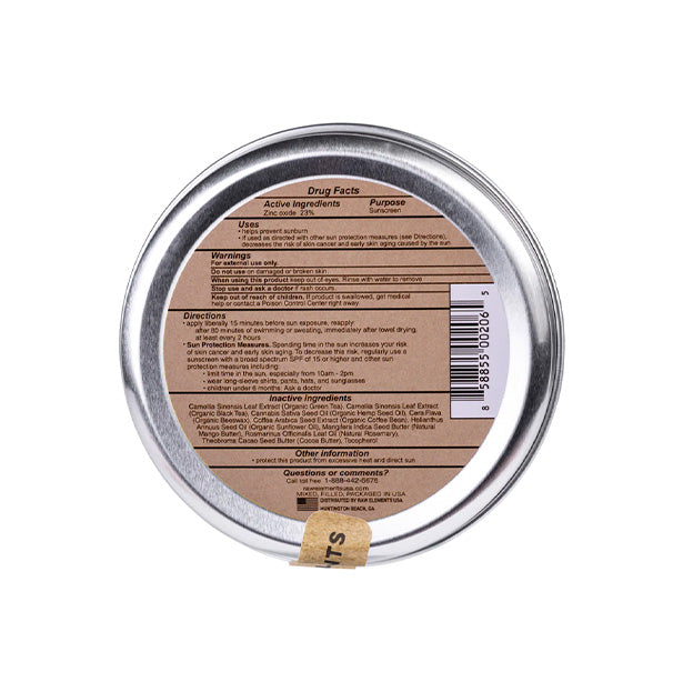 RAW ELEMENTS ECO TIN - SPF 30