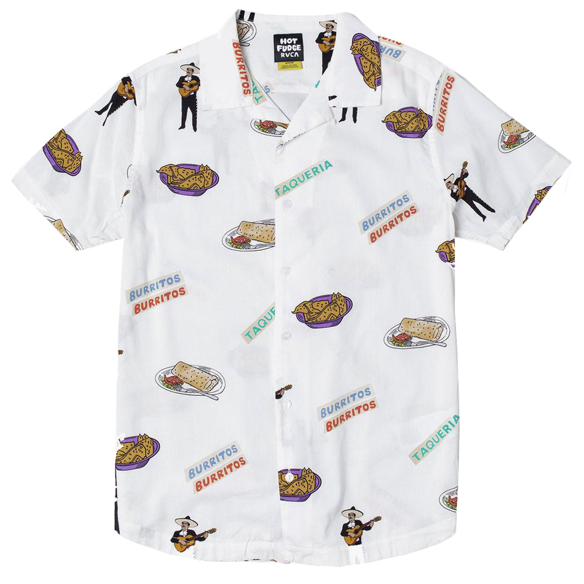 HOT FUDGE SHIRT WHITE